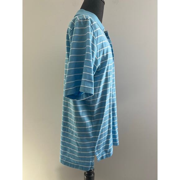 Fairway & Greene Abenaqui Country Club Rye, NH Golf Polo Shirt Blue Medium SG - Picture 6 of 7